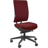 ORIGINAL STEIFENSAND Bürostuhl Volto Plus Comfort, VP 23501S2 257 Stoff rot, Gestell schwarz von ORIGINAL STEIFENSAND