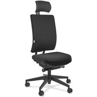 ORIGINAL STEIFENSAND Bürostuhl Volto Plus Comfort, VP 43501S2 250 Stoff schwarz von ORIGINAL STEIFENSAND