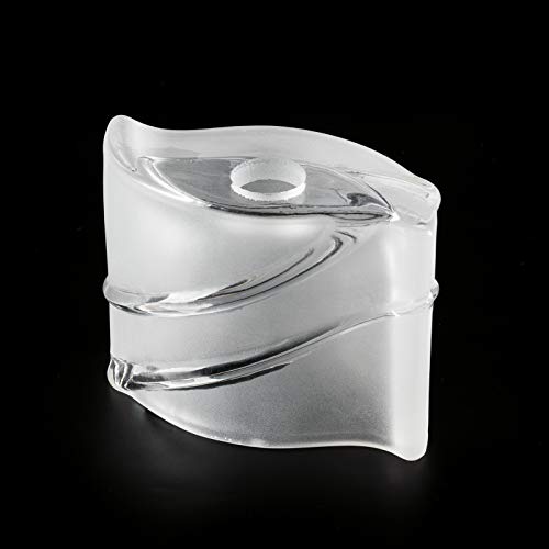 Details zu Glas Lampenschirm Ersatzglas für G9 Fassung Lochmaß 22 mm von ORION LIGHTSTYLE