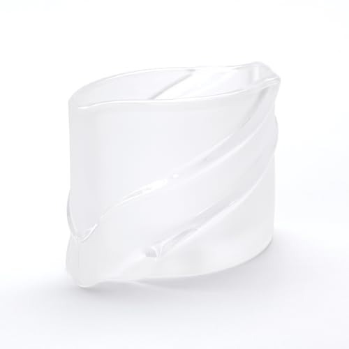Details zu Glas Lampenschirm Ersatzglas für G9 Fassung Lochmaß 22 mm von ORION LIGHTSTYLE