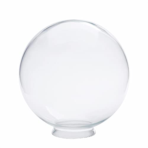 Ersatzglas Lampenglas Griffrand Lampenkugel Klarglas mit Kragenrand Ø250mm Glaskugel Rand Kugelglas Ersatzglas Lampenglas Griffrand Lampenkugel Klarglas mit Kragenrand Ø250mm Glaskugel Rand Kugelglas von ORION LIGHTSTYLE