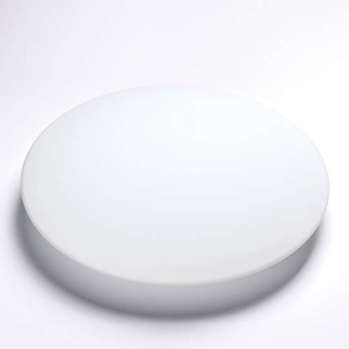 Ersatzglas Lampenschirm Opalglass Matt in verschiedenen Größen inkl. Griffrand (Ø 370mm) von ORION LIGHTSTYLE