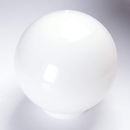 Ersatzglas Lampenschirm klar Gewindeglas Struktur Ø150mm / 84,5mm Kunststoff - PVC von ORION LIGHTSTYLE
