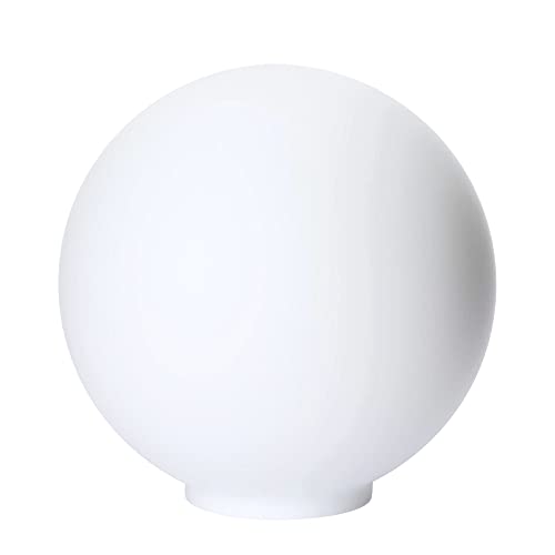 Glas Lampenschirm Ersatzglas Kugel 115mm weiß, Lochmaß 50 mm Glas Lampenschirm Ersatzglas Kugel 115mm weiß, Lochmaß 50 mm von ORION LIGHTSTYLE