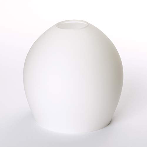 Glas Lampenschirm Ersatzglas Tulpenform weiß Lochmaß E14 ø 30 mm Leuchtenglas Glas Lampenschirm Ersatzglas Tulpenform weiß Lochmaß E14 ø 30 mm Leuchtenglas von ORION LIGHTSTYLE