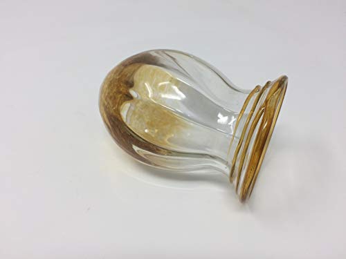 Glas Lampenschirm Ersatzglas weiß G9 Lochmaß Fassung ø 22mm Trompetenform von ORION LIGHTSTYLE