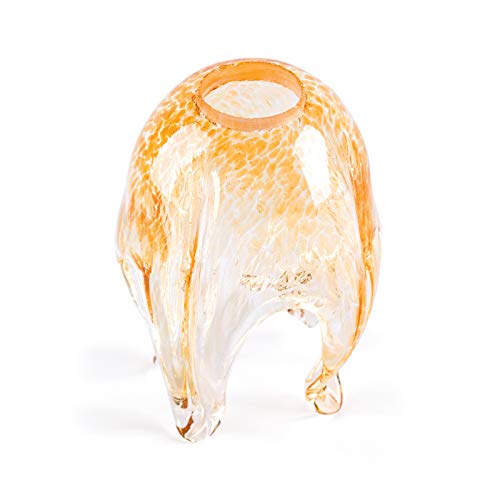 Glas Lampenschirm Florentiner Ersatzglas G9 Lochmaß Fassung ø 23mm gold Glasblüte Blumenglas Glas Lampenschirm Florentiner Ersatzglas G9 Lochmaß Fassung ø 23mm gold Glasblüte Blumenglas von ORION LIGHTSTYLE