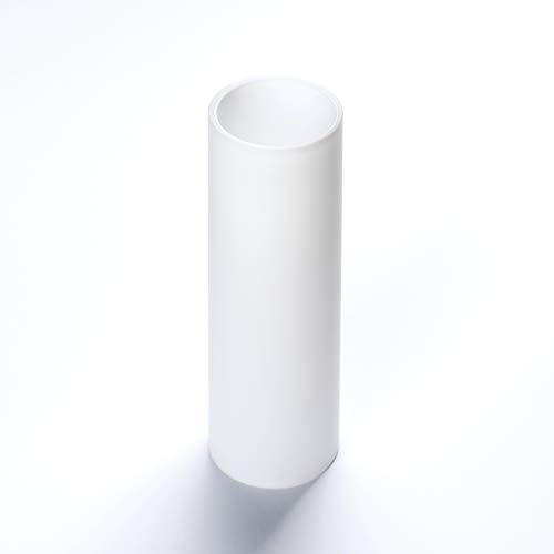 Glas Ø 60mm opal weiss weiß - seidenmatt Ersatzglas Schirm Ersatzschirm (Ø 60mm Höhe:180mm) von ORION LIGHTSTYLE