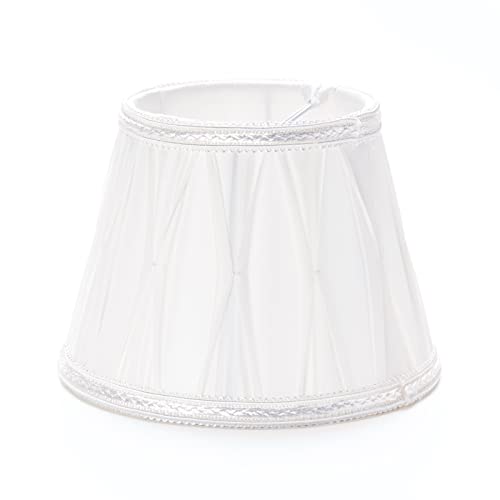 Lampenschirm Aufsteckschirm Aufsetzschirm für Kronleuchter Vintage creme gold Stoff Steckschirm Fuloon Lampenschirm Aufsteckschirm Aufsetzschirm für Kronleuchter Vintage creme gold Stoff Steckschirm Fuloon von ORION LIGHTSTYLE