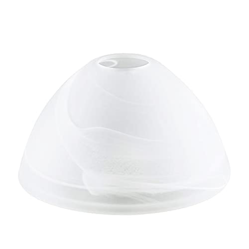 Lampenschirm Ø 170mm Lampenglas Leuchtenglas Alabasterglas für E27 Alabaster Glas matt von ORION LIGHTSTYLE