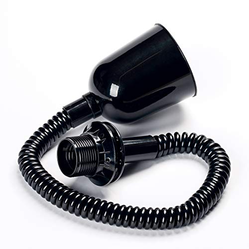 ORION LIGHTSTYLE Leuchtenpendel 2M Meter Zugpendel Schnurpendel Lampenaufhängung Rolly Zug Lampen Zug Pendel Leuchten (schwarz) von ORION LIGHTSTYLE