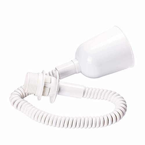 ORION LIGHTSTYLE Leuchtenpendel 2M Meter Zugpendel Schnurpendel Lampenaufhängung Rolly Zug Lampen Zug Pendel Leuchten (weiß) von ORION LIGHTSTYLE