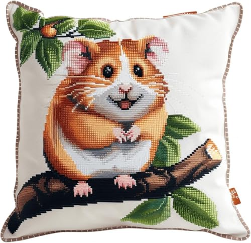 ORLUMY DIY Knüpfen Set Niedliche Knüpfhaken-Sets Mit Maus,Cartoon-Tiere,Diy-Knüpfhaken-Set,Knüpfhaken-Stickset,Häkel-Handarbeiten,Basteln Mit Knüpfhaken-Werkzeug 43x43cm ORLUMY DIY Knüpfen Set Niedliche Knüpfhaken-Sets Mit Maus,Cartoon-Tiere,Diy-Knüpfhaken-Set,Knüpfhaken-Stickset,Häkel-Handarbeiten,Basteln Mit Knüpfhaken-Werkzeug 43x43cm von ORLUMY