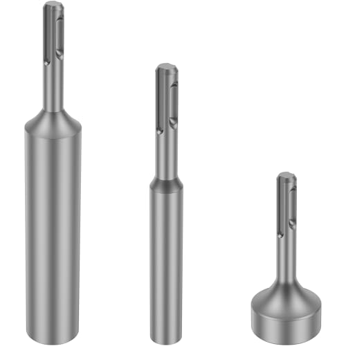 Professional SDS Plus Erdnageleintreiber, Erder Erdung Staberder One -Stück -Design SDS Plus Bodenstangenbits Fahrer Socket für Gewerbliche Industrie von OROMYO