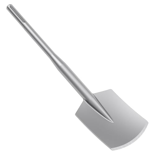 Spatenmeißel SDS Max Schaufelmeißel 450x110mm SDS Max Fliesenmeißel für Bohrhammer, Hammermeißel Bit für Fliesen, Fliesenkleber, Beton, Naturstein, Mauerwerk Spatenmeißel SDS Max Schaufelmeißel 450x110mm SDS Max Fliesenmeißel für Bohrhammer, Hammermeißel Bit für Fliesen, Fliesenkleber, Beton, Naturstein, Mauerwerk von OROMYO