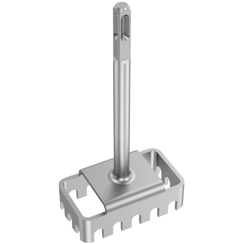 Wire Box Punch Junction Boxes Square Hole Cutter Incisive Stahlquadratbeton -Bahnschlitzschneider für SDS plus Rotary Hammer Heavy Duty Wea Wire Box Punch Junction Boxes Square Hole Cutter Incisive Stahlquadratbeton -Bahnschlitzschneider für SDS plus Rotary Hammer Heavy Duty Wea von OROMYO