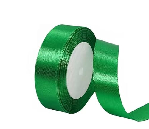 Geschenkbänder, Grün Polyester Satinband, Dekoband Stoffband Set, Satinband 2cm x 22m, Schleifenband zum Verpacken, Ringelband Geschenkband Set für Hochzeit Dekoration, Geschenk Verpacken, Grün Geschenkbänder, Grün Polyester Satinband, Dekoband Stoffband Set, Satinband 2cm x 22m, Schleifenband zum Verpacken, Ringelband Geschenkband Set für Hochzeit Dekoration, Geschenk Verpacken, Grün von Toulifly