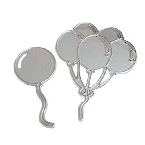 ORTCI Ballon-Schablone Metall Stencil für DIY Scrapbook Album Papierkarte Weihnachten ORTCI Ballon-Schablone Metall Stencil für DIY Scrapbook Album Papierkarte Weihnachten von Aisoway