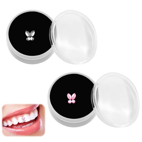 ORUZA Zahnkristall, 8 Stück Zahnstein Zahnverzierungen, Zähne Edelstein Schönheit Dental Diamant, Zahn Kristall Ornamente Kristall Dekor für DIY-Nagel und Zähnedekoration, 4 Stücke/Box ORUZA Zahnkristall, 8 Stück Zahnstein Zahnverzierungen, Zähne Edelstein Schönheit Dental Diamant, Zahn Kristall Ornamente Kristall Dekor für DIY-Nagel und Zähnedekoration, 4 Stücke/Box von ORUZA