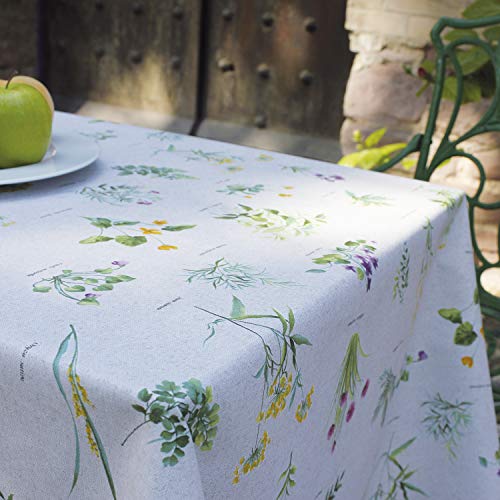 ORYX 5542060 Fleckenabweisende Textil-Tischdecke Primavera Rolle 1,4 x 25 Meter, Polyester von ORYX