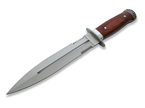 USA Saber - 33cm großes - Jagd - Dolch - Hirschfänger - Saufänger - Saufeder - Abfangmesser - Survival - Outdoor - Messer - Hunting - Knife - extrem Hunter Dagger von OS4you