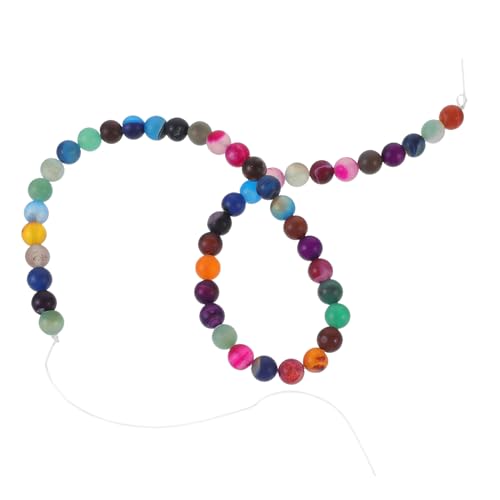 1 Saite Edelstein Spacer Perlen für Armbänder Diy Bastelbedarf Langlebigem pro Schnur für Projekte und 1 Saite Edelstein Spacer Perlen für Armbänder Diy Bastelbedarf Langlebigem pro Schnur für Projekte und von OSALADI