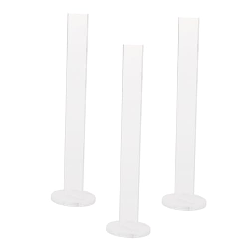 1 Satz Acryl Klebeband Halterung Transparente Aufbewahrung Für Washi Tape Bastelbedarf Einfach Zu Montieren Platzsparend Für Kreative Projekte 3 Stück von OSALADI