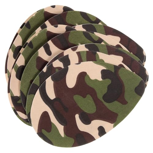 1 Satz Aufbügelbare Camouflage Patches Für Kleidung Jeans Und Jacken Reparatur Patches Für Diy Projekte Langlebige Applikationen Vielseitig Einsetzbar Für Mode Und 10 Stück 1 Satz Aufbügelbare Camouflage Patches Für Kleidung Jeans Und Jacken Reparatur Patches Für Diy Projekte Langlebige Applikationen Vielseitig Einsetzbar Für Mode Und 10 Stück von OSALADI