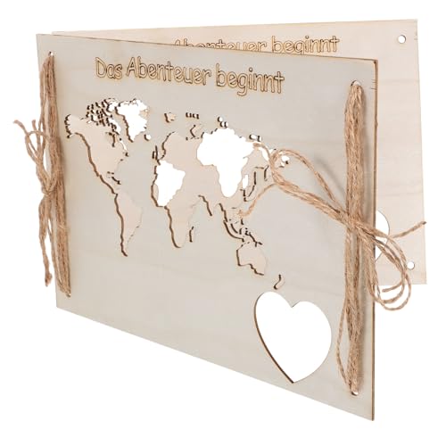 1 Satz Diy Holz Unbeschichtete Holzplatten für Kreative Bastelprojekte Juteschnur für Personalisierte und Dekoration 1 Satz Diy Holz Unbeschichtete Holzplatten für Kreative Bastelprojekte Juteschnur für Personalisierte und Dekoration von OSALADI