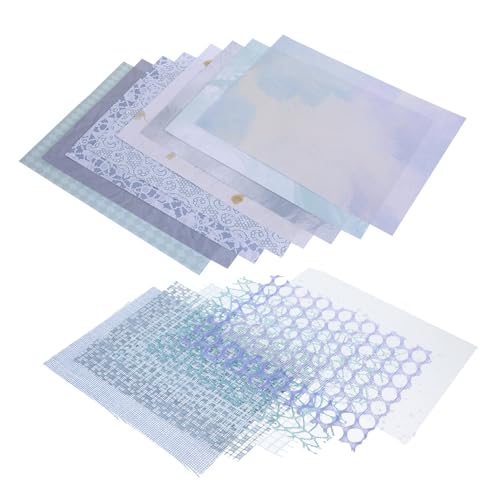 1 Satz Diy Scrapbook Hintergrundpapiere Strukturierte Bastelpapiere Für Projekte Dekoratives Scrapbook Material Für Handbücher Und Grußkarten Teiliges Langlebigem 15blatt 1 Satz Diy Scrapbook Hintergrundpapiere Strukturierte Bastelpapiere Für Projekte Dekoratives Scrapbook Material Für Handbücher Und Grußkarten Teiliges Langlebigem 15blatt von OSALADI