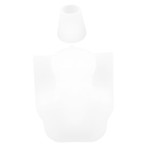 1 Satz Herzförmige Silikonform für DIY Wasserflaschen Wiederverwendbare Gießform für Drift Flaschen Bastelidee für Romantische und Handarbeiten Einfach zu Reinigen und Vielseitig 1 Satz Herzförmige Silikonform für DIY Wasserflaschen Wiederverwendbare Gießform für Drift Flaschen Bastelidee für Romantische und Handarbeiten Einfach zu Reinigen und Vielseitig von OSALADI