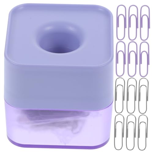 1 Satz Magnetische Büroklammern mit Kreativen Clips für Dokumente für Büro und Schule Vielseitig Einsetzbar Charmante Design Klammern von OSALADI