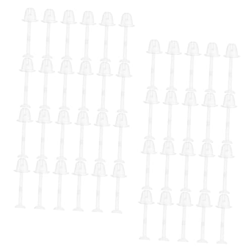 1 Satz Ohrstecker Und Ohrstecker Verschlüsse Transparente Ohrstöpsel Für Schmuck Für Diy Projekte Und Sichere Verwendung 300 Stück 1 Satz Ohrstecker Und Ohrstecker Verschlüsse Transparente Ohrstöpsel Für Schmuck Für Diy Projekte Und Sichere Verwendung 300 Stück von OSALADI