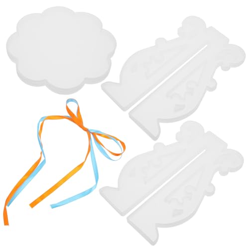 1 Satz Silikonform für Pflanzenständer Diy Halter Gießform für Innen und Außenbereich Langlebig und Einfach zu Entformen für Bastelprojekte von OSALADI