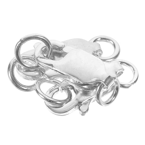 1 Satz Teiliges Lobster Clasp Verschluss Für Diy Schmuckherstellung Für Armbänder Und Einfache Anwendung Passende Vielseitig Einsetzbar 3 Stück 1 Satz Teiliges Lobster Clasp Verschluss Für Diy Schmuckherstellung Für Armbänder Und Einfache Anwendung Passende Vielseitig Einsetzbar 3 Stück von OSALADI
