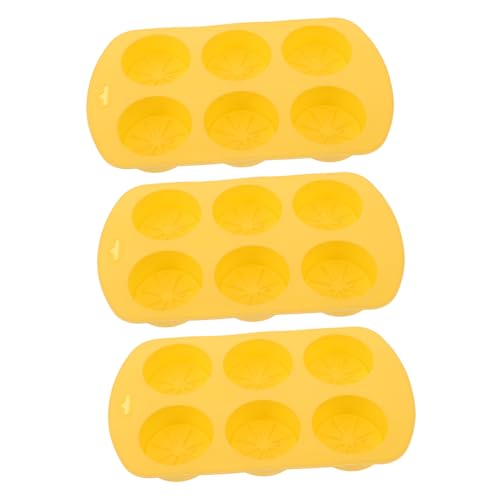 1 Satz Teiliges Silikon Zitronenscheiben Kerzenform Flexibles Und Langlebiges Diy Seifenform Für Handgemachte Und Bastelarbeiten Wiederverwendbar Und Leicht Zu Reinigen 3 Stück 1 Satz Teiliges Silikon Zitronenscheiben Kerzenform Flexibles Und Langlebiges Diy Seifenform Für Handgemachte Und Bastelarbeiten Wiederverwendbar Und Leicht Zu Reinigen 3 Stück von OSALADI