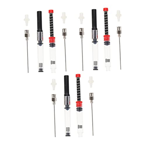 1 Satz Teiliges Tintenabsorber Für Füllfederhalter Langlebige Und Tintenspritzenfüller 6 Stück 1 Satz Teiliges Tintenabsorber Für Füllfederhalter Langlebige Und Tintenspritzenfüller 6 Stück von OSALADI