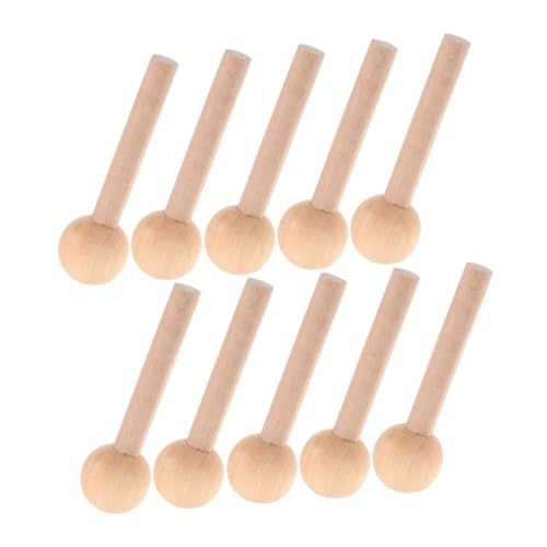 10 Stück Holz Pegs für Pegboard Robuste Holzstäbe Diy Projekte Organisation von Werkzeugen und Accessoires 10 Stück Holz Pegs für Pegboard Robuste Holzstäbe Diy Projekte Organisation von Werkzeugen und Accessoires von OSALADI