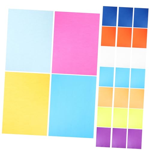 100 Blatt Druckpapier Multifunktionales und Bastelpapier für Schule Büro und Diy Projekte Hochwertige Druckergebnisse für Fotodruck 100 Blatt Druckpapier Multifunktionales und Bastelpapier für Schule Büro und Diy Projekte Hochwertige Druckergebnisse für Fotodruck von OSALADI
