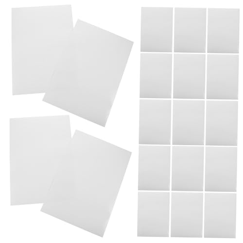 100 Blatt Selbstklebende Bedruckbare Sticker Glänzende Druckerpapier Aufkleber für Etikettierung Vielseitige Namens und Preisetiketten für Handwerk und Büro 100 Blatt Selbstklebende Bedruckbare Sticker Glänzende Druckerpapier Aufkleber für Etikettierung Vielseitige Namens und Preisetiketten für Handwerk und Büro von OSALADI