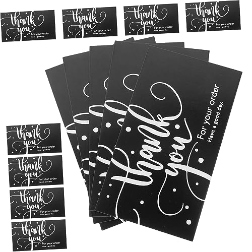 100 Stück Aufkleber Selbstklebende für Geschäftsverpackungen Handgemachtes Backwaren und Partys À 100 Stück Aufkleber Selbstklebende für Geschäftsverpackungen Handgemachtes Backwaren und Partys À von OSALADI