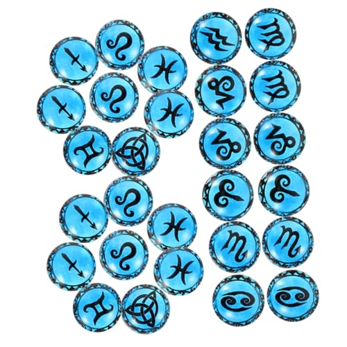 100 Stück Diy Patches für Schmuckherstellung Cabochons für Armbänder Bastelzubehör für Projekte 100 Stück Diy Patches für Schmuckherstellung Cabochons für Armbänder Bastelzubehör für Projekte von OSALADI