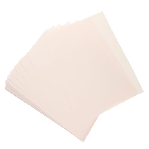 100 Stück Sublimationspapier Hitzetransferpapier für T Shirts Textilien und DIY Projekte Dickes Transferpapier für Sublimationsdrucker Kompatibel mit Verschiedenen Druckmodellen von OSALADI