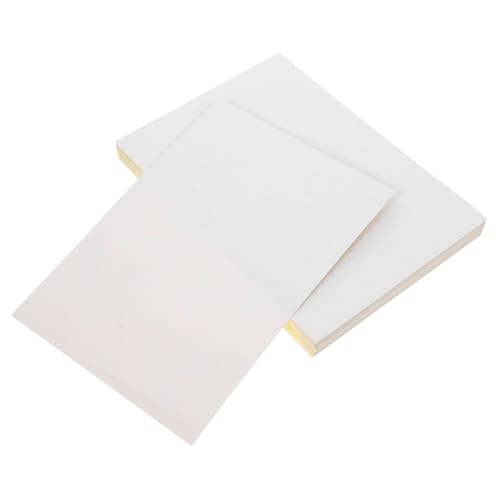 100Blätter Bedruckbares Wasserdichtes Vinyl Aufkleberpapier für Tintenstrahldrucker Selbstklebend für Kreative Bastelprojekte Kompatibel Nadel Druckern 100Blätter Bedruckbares Wasserdichtes Vinyl Aufkleberpapier für Tintenstrahldrucker Selbstklebend für Kreative Bastelprojekte Kompatibel Nadel Druckern von OSALADI