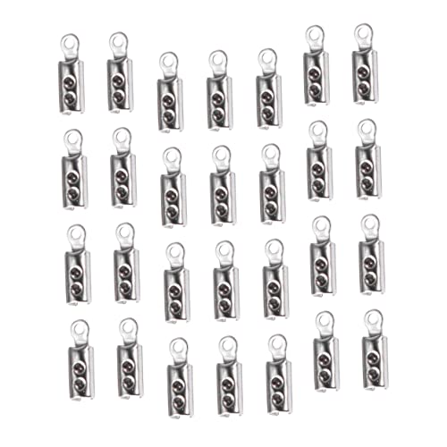 100Stücke DIY Verbindungsverschlüsse Schmuckherstellung Zubehör für Armbänder und Fußketten Stil Langlebige Schnallen für Bastelprojekte 100Stücke DIY Verbindungsverschlüsse Schmuckherstellung Zubehör für Armbänder und Fußketten Stil Langlebige Schnallen für Bastelprojekte von OSALADI