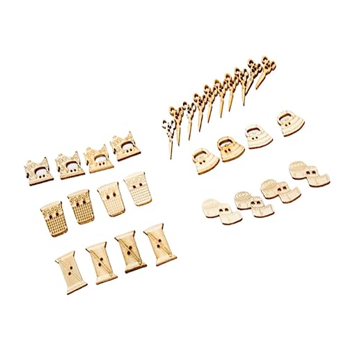 100Stücke Holzknöpfe DIY Knöpfe für Kleidung Schuhe Bastelprojekte Vielseitige Holzknopf Accessoires für Handarbeiten 100Stücke Holzknöpfe DIY Knöpfe für Kleidung Schuhe Bastelprojekte Vielseitige Holzknopf Accessoires für Handarbeiten von OSALADI