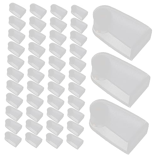 100Stücke Kunststoff Schlüsselanhänger Clips Flexible Faltklammern für Gürtelschlaufen Geldbörsen Rucksäcke und Mehr Langlebige Verbindungsclips Einfach zu Handhaben 100Stücke Kunststoff Schlüsselanhänger Clips Flexible Faltklammern für Gürtelschlaufen Geldbörsen Rucksäcke und Mehr Langlebige Verbindungsclips Einfach zu Handhaben von OSALADI