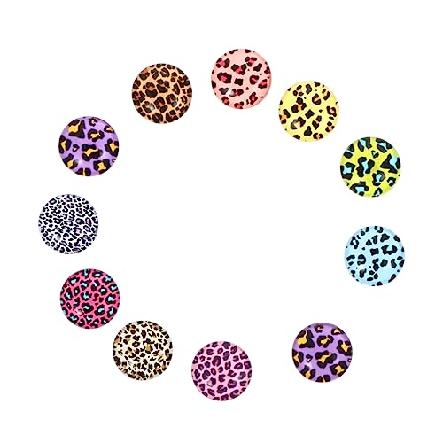 100Stücke Patches für DIY Schmuck Dekorative Cabochons Verschiedenen Mustern für Armbänder und Mehr Hochwertiges Glasmaterial für Langlebige von OSALADI