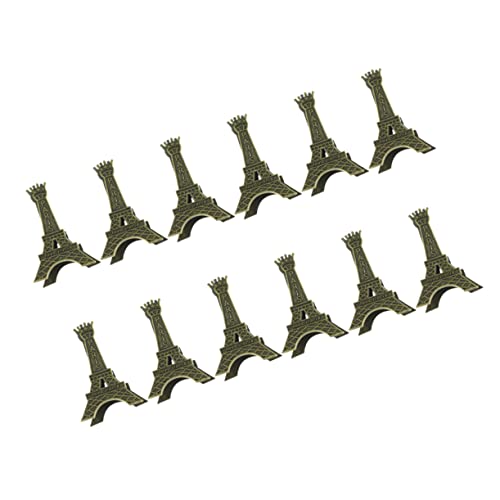 12Stücke Teiliges Eiffelturm Metalldesign Memo Clips Elegante Kartenhalter für Schreibtisch Notizen und Fotos für Büro und Festlichkeiten 12Stücke Teiliges Eiffelturm Metalldesign Memo Clips Elegante Kartenhalter für Schreibtisch Notizen und Fotos für Büro und Festlichkeiten von OSALADI
