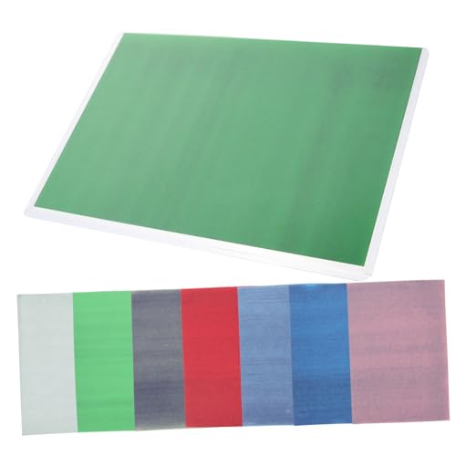 14 Blatt Cyanotypie Papier Druckpapier für Diy Kunstprojekte Farben pro Farbe Hochempfindliches Papier für Aktivitäten und Basteln von OSALADI